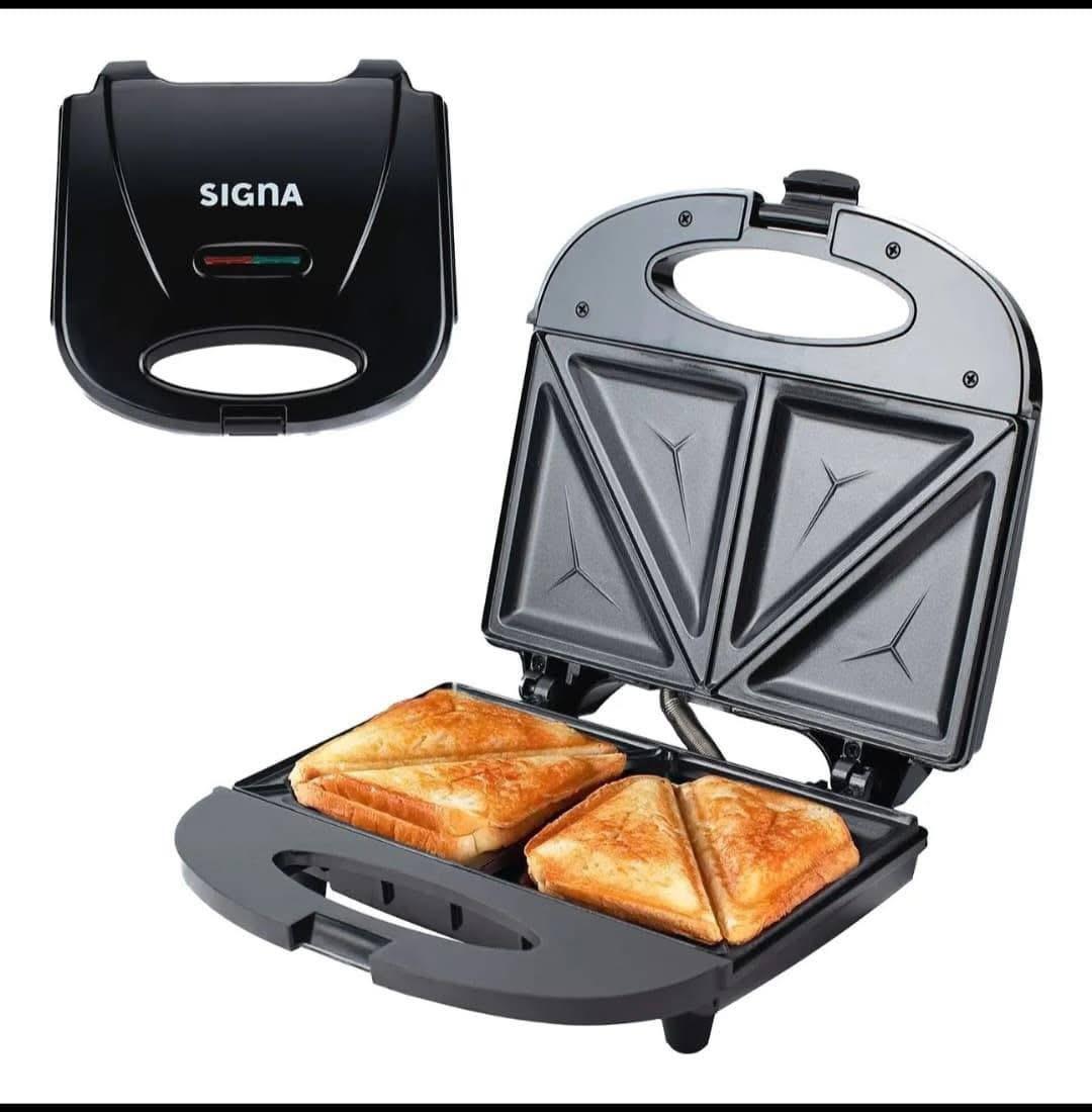 Sandwichera Signa antiadherente