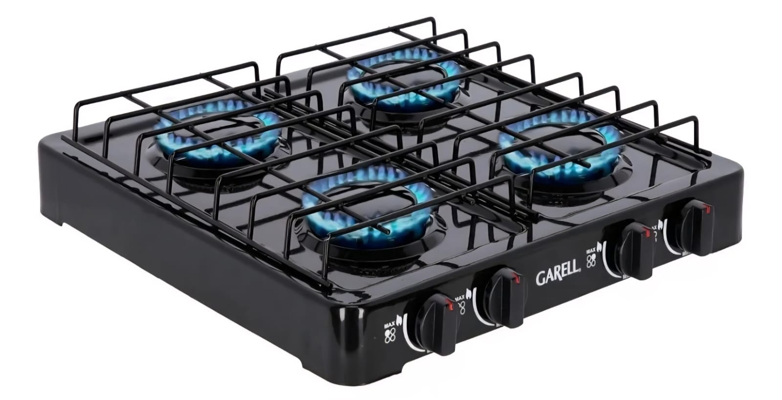 Parrilla de gas Garell cuatro quemadores