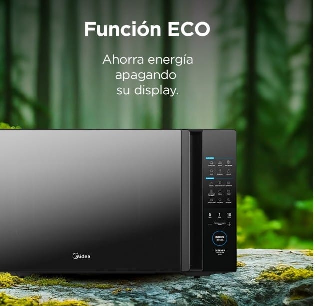 Microondas Midea con funcion ECO