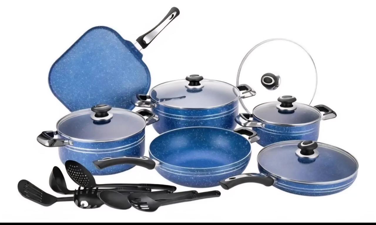 Bateria azul Alpine Cuisine